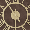 23.6" Wood Wall Clock