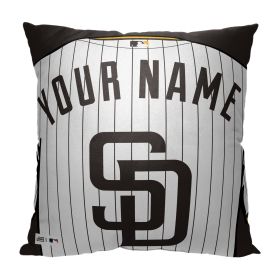 [Personalization Only] OFFICIAL MLB Jersey Pillow - San Diego Padres