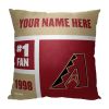 [Personalization Only] OFFICIAL NHL Colorblock Pillow - Arizona Diamondbacks