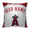 [Personalization Only] OFFICIAL MLB Jersey Pillow - Los Angeles Angels