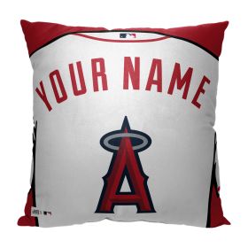 [Personalization Only] OFFICIAL MLB Jersey Pillow - Los Angeles Angels
