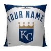 [Personalization Only] OFFICIAL MLB Jersey Pillow - Kansas City Royals