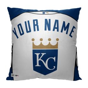 [Personalization Only] OFFICIAL MLB Jersey Pillow - Kansas City Royals