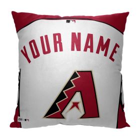 [Personalization Only] Arizona Diamondbacks Personalized Jersey Pillow