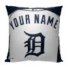 [Personalization Only] Detroit Tigers Personalized Jersey Pillow