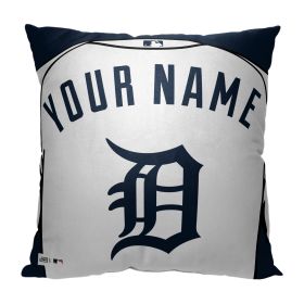 [Personalization Only] Detroit Tigers Personalized Jersey Pillow