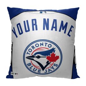[Personalization Only] Toronto Blue Jays Personalized Jersey Pillow