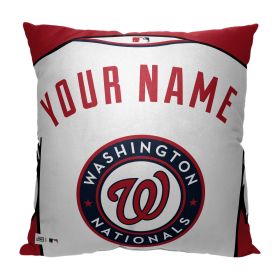 [Personalization Only] Washington Nationals Personalized Jersey Pillow