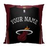 [Personalization Only] Miami Heat "Jersey" Personalized Pillow