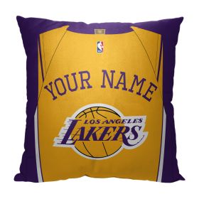 [Personalization Only] Los Angeles Lakers "Jersey" Personalized Pillow