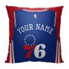[Personalization Only] Philadelphia 76ers "Jersey" Personalized Pillow