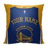 [Personalization Only] Golden State Warriors "Jersey" Personalized Pillow