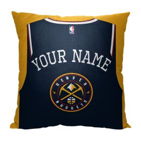 [Personalization Only] Denver Nuggets "Jersey" Personalized Pillow