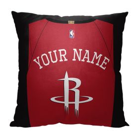 [Personalization Only] Houston Rockets "Jersey" Personalized Pillow