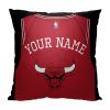 [Personalization Only] Chicago Bulls "Jersey" Personalized Pillow