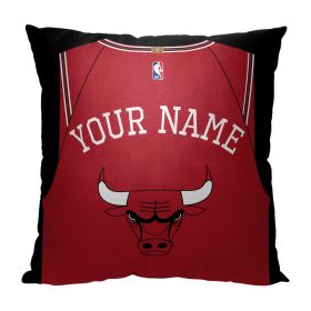 [Personalization Only] Chicago Bulls "Jersey" Personalized Pillow
