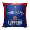 [Personalization Only] Los Angeles Clippers "Jersey" Personalized Pillow
