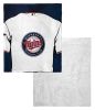 [Personalization Only] Twins OFFICIAL MLB Jersey Personalized Silk Touch Sherpa Throw Blanket, 50" X 60"