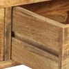 TV Stand 47.2"x13.8"x17.7" Solid Wood Mango
