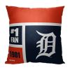 [Personalization Only] Detroit Tigers Colorblock Personalized Pillow