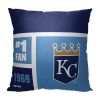 [Personalization Only] Kansas City Royals Colorblock Personalized Pillow