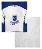 [Personalization Only] Royals OFFICIAL MLB Jersey Personalized Silk Touch Sherpa Throw Blanket, 50" X 60"