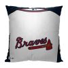 [Personalization Only] OFFICIAL MLB Jersey Pillow - Atlanta Braves