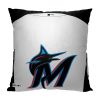 [Personalization Only] OFFICIAL MLB Jersey Pillow - Miami Marlins