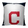 [Personalization Only] OFFICIAL MLB Jersey Pillow - Cleveland Indians