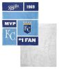 [Personalization Only] Royals Colorblock Personalized Silk Touch Sherpa Throw Blanket