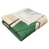 [Personalization Only] OFFICIAL NBA Jersey Personalized Silk Touch Throw Blanket - Bucks