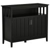Kitchen Cabinet-BLACK