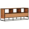 TV Stand 43.3"x11.8"x17.7" Solid Wood Acacia