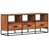 TV Stand 43.3"x11.8"x17.7" Solid Wood Acacia