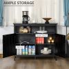 Kitchen Cabinet-BLACK
