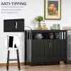 Kitchen Cabinet-BLACK