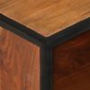 TV Stand 43.3"x11.8"x17.7" Solid Wood Acacia