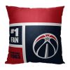[Personalization Only] Washington Wizards Colorblock Personalized Pillow