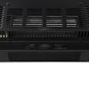 ZOKOP SF301-26A 26 inch 1400w Wall-mounted Fireplace Fake Wood / Single Color / Heating Wire / Mechanical / Black