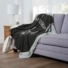 [Personalization Only] OFFICIAL NBA Jersey Personalized Silk Touch Throw Blanket - Spurs