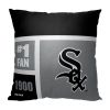 [Personalization Only] Chicago White Sox Colorblock Personalized Pillow