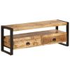 TV Stand 47.2"x13.8"x17.7" Solid Wood Mango