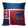 [Personalization Only] Philadelphia Phillies Colorblock Personalized Pillow