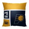 [Personalization Only] Indiana Pacers Colorblock Personalized Pillow