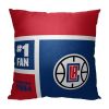 [Personalization Only] Los Angeles Clippers Colorblock Personalized Pillow