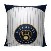 [Personalization Only] Milwaukee Brewers Personalized Jersey Pillow