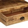 TV Stand 47.2"x13.8"x17.7" Solid Wood Mango