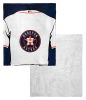 [Personalization Only] Astros OFFICIAL MLB Jersey Personalized Silk Touch Sherpa Throw Blanket, 50" X 60"