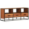 TV Stand 43.3"x11.8"x17.7" Solid Wood Acacia