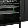 Kitchen Cabinet-BLACK